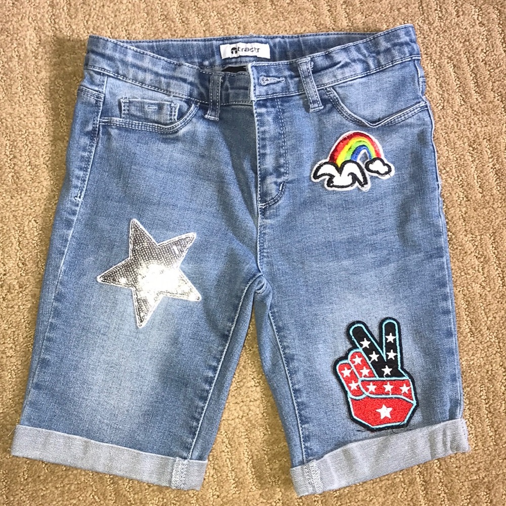 Cool jean shorts